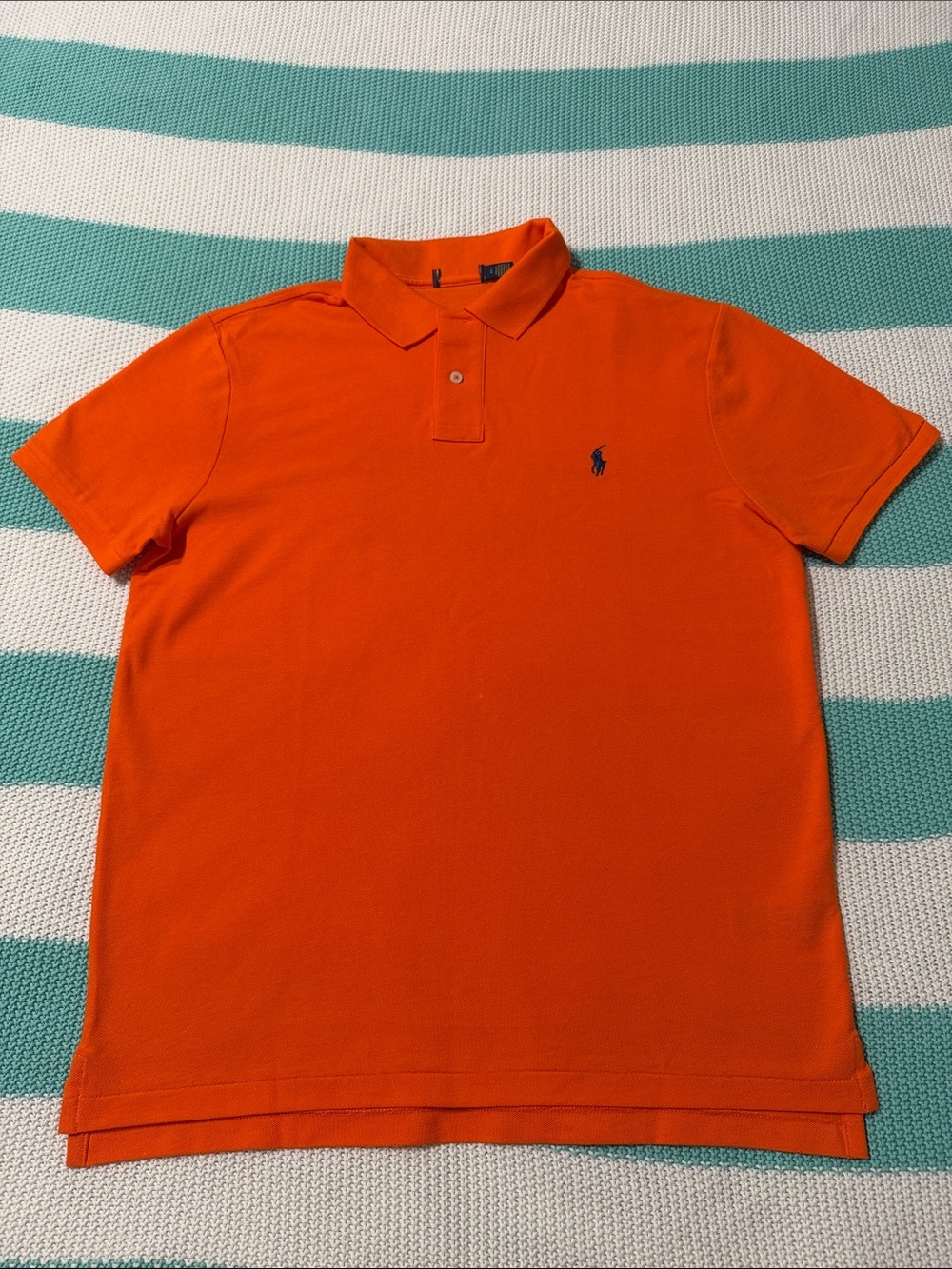 Polo by Ralph Lauren Bright Orange Short-Sleeve Polo